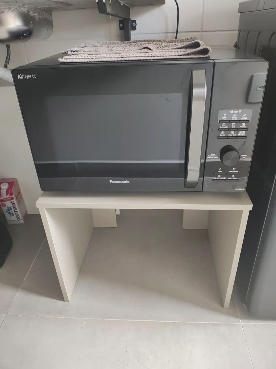 Micro-ondas Panasonic Air Fryer 30 Litros CD89 - Foto 3