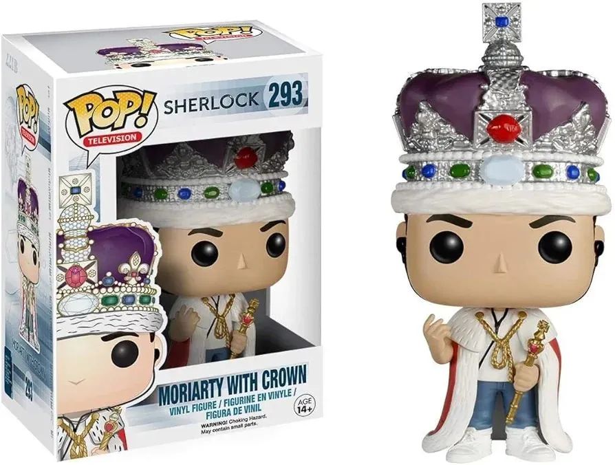 Funko Pop! Sherlock - Moriarty With Crown - Foto 3