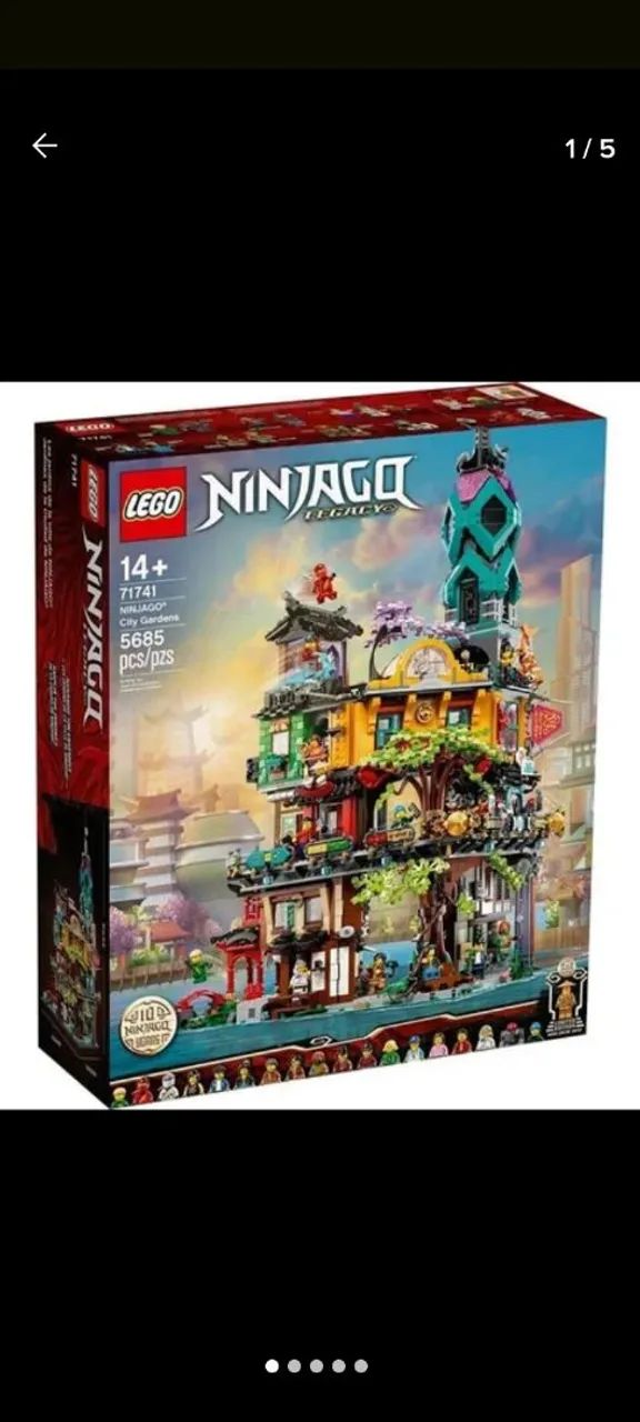 LEGO Ninjago City Gardens 71741 - Brinquedos e Jogos - Jardim São