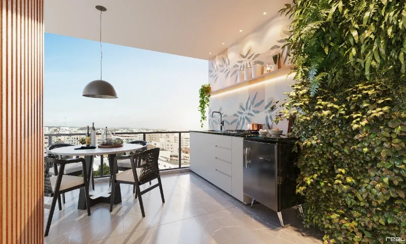 Apartamentos de 2 e 3 quartos com suíte no Bairro Jockey de itaparica.
