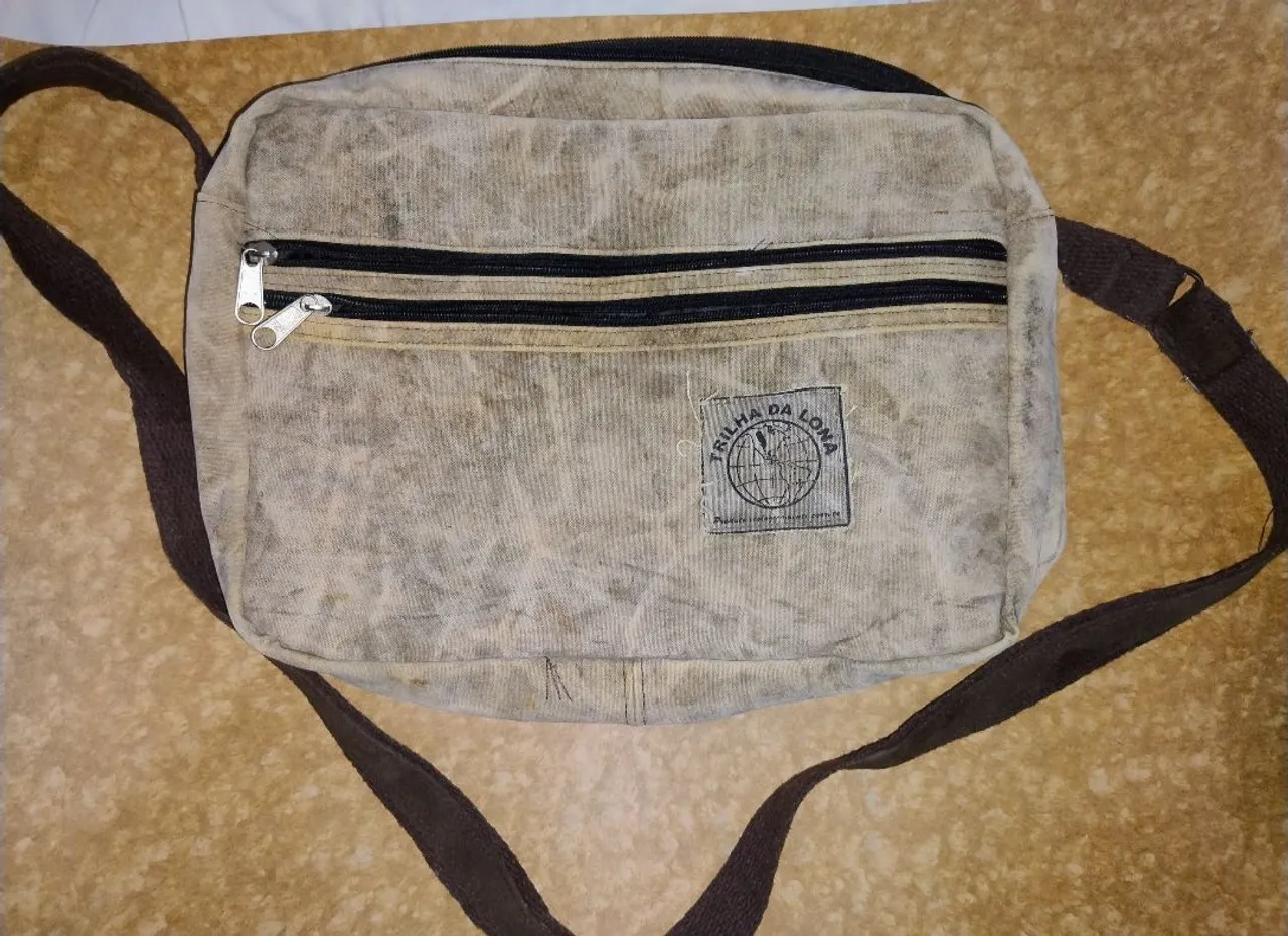 Bolsa de Ombro Trilha da Lona
