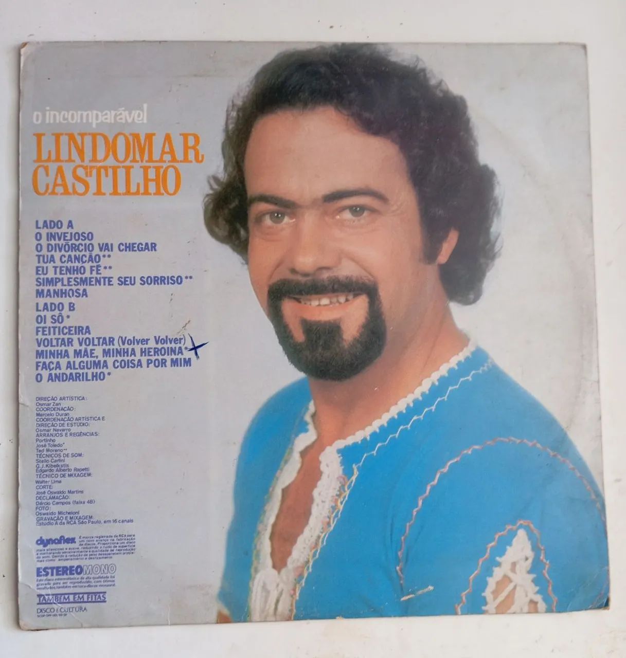 Disco de Vinil - Lindomar Castilho - O Incomparável - Foto 3