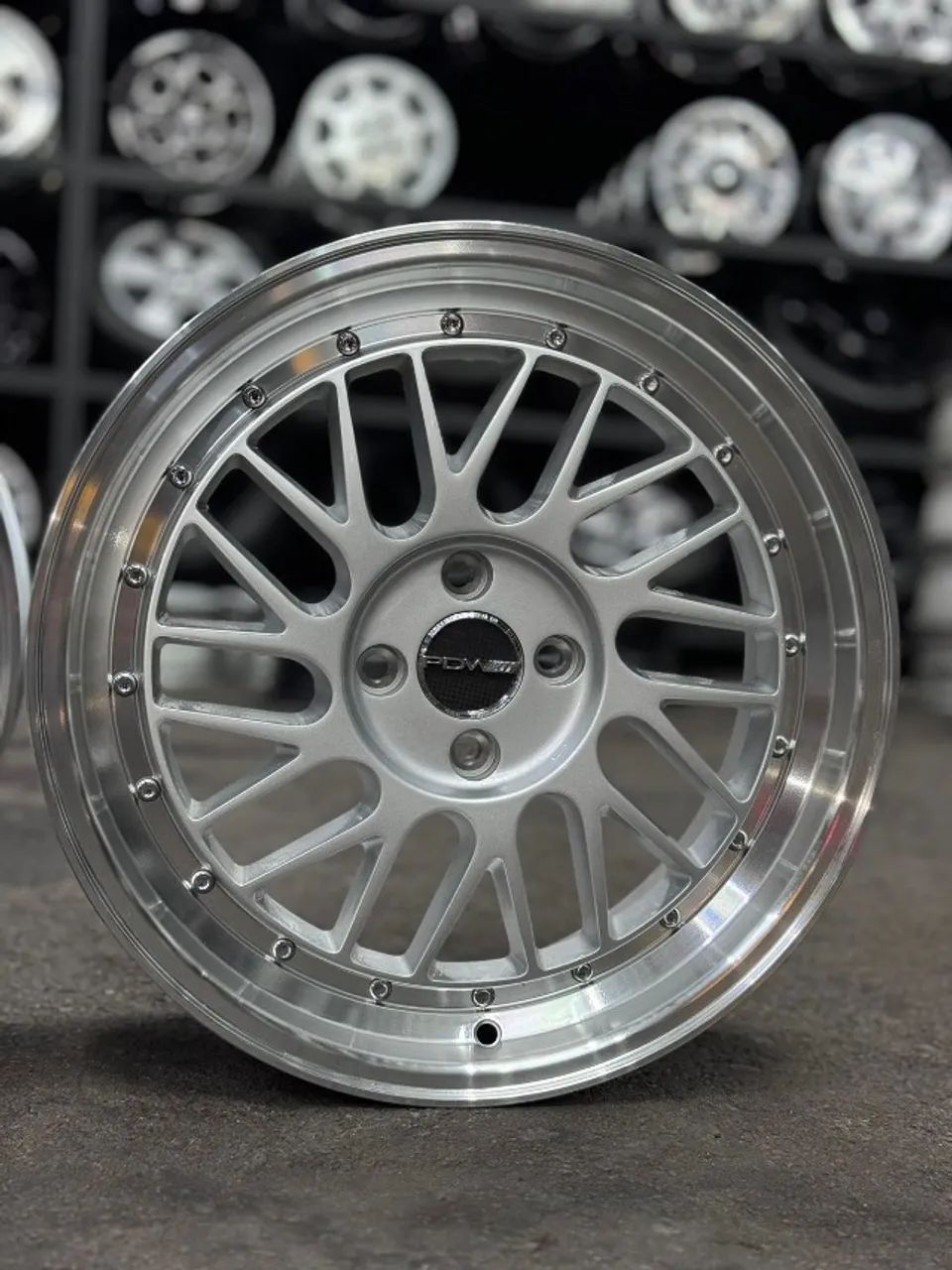 rodas Aro 17 Furação 4X100 - Foto 2