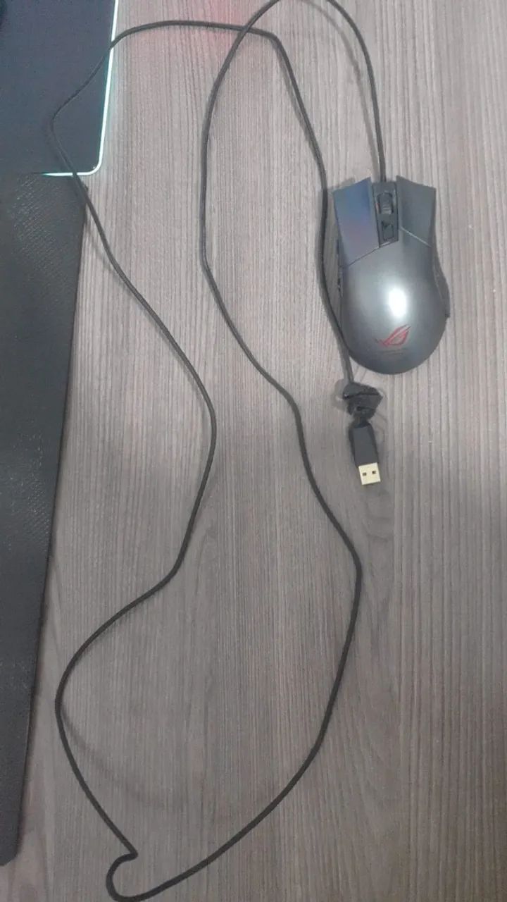 Mouse Asus Rog Gaming Gladius 6.400 Dpi Óptico  - Foto 2