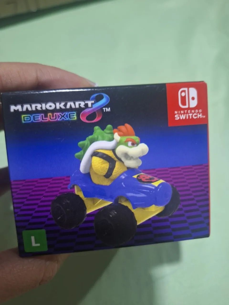 Bowser - Mario Kart 8 Deluxe Mc Donalds (Nintendo Switch)
