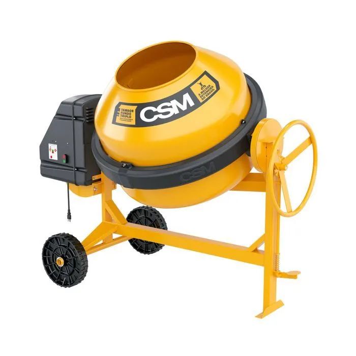 Betoneira CSM MAX 400L - Foto 3