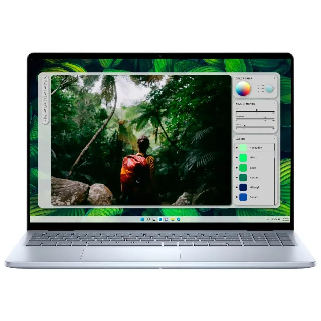 Notebook Dell Inspiron 16 Intel Core 7 Tela Touch FHD+ 16" 32GB de RAM / 1TB SSD