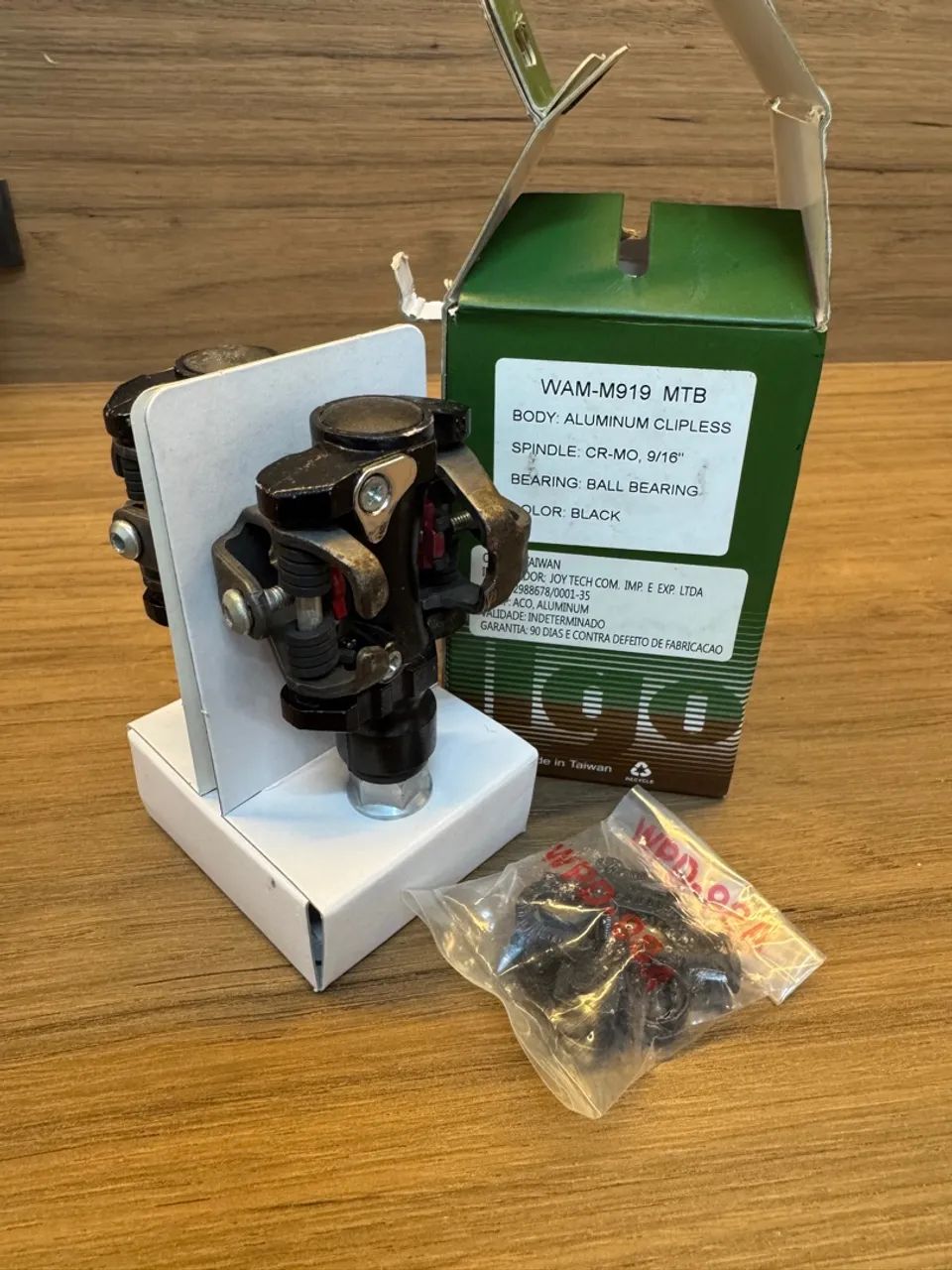 Pedal Wellgo WPD-9 - Foto 4