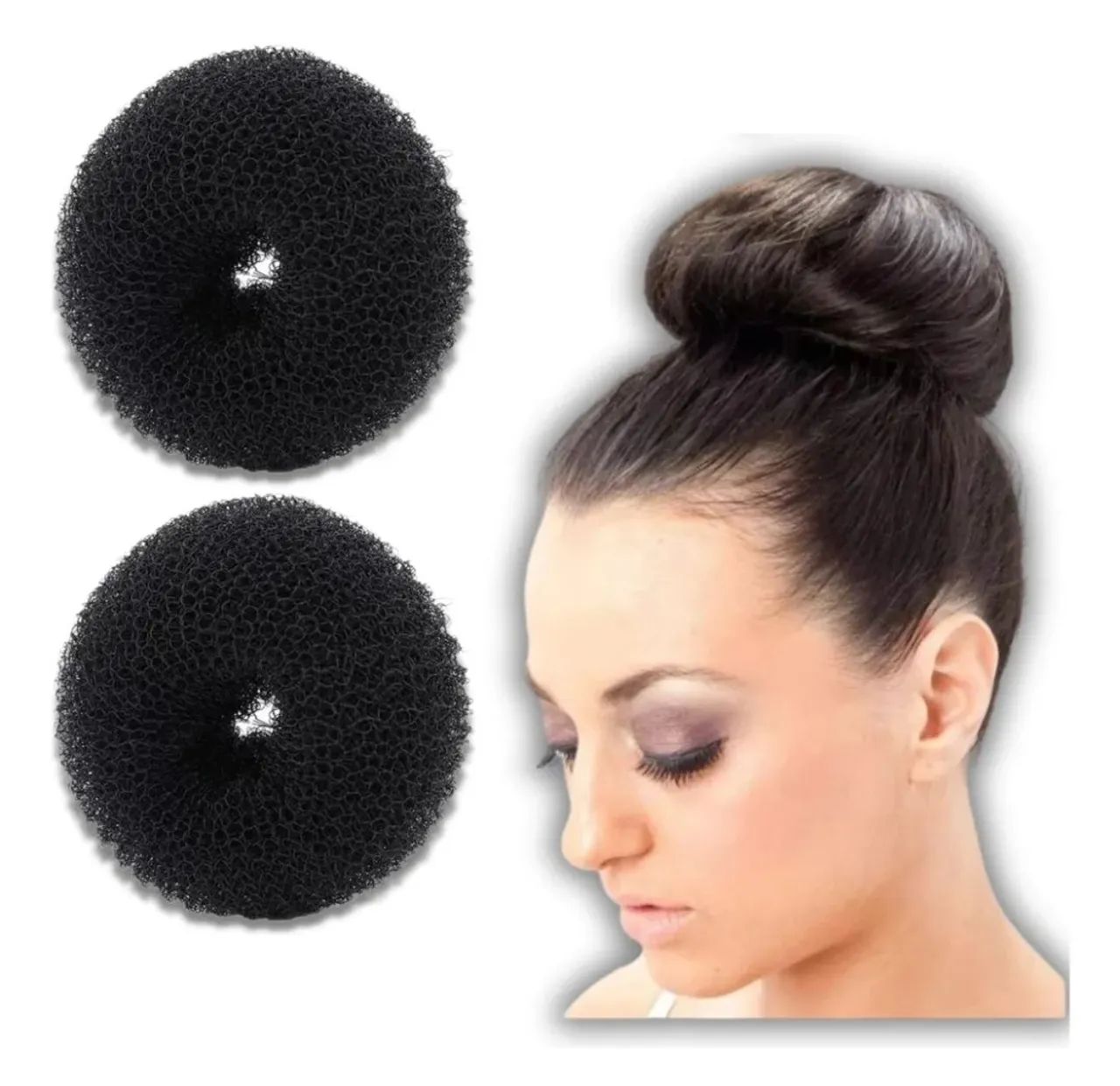 Vendo Rosca para Penteado - Diversos Tamanho - Foto 2