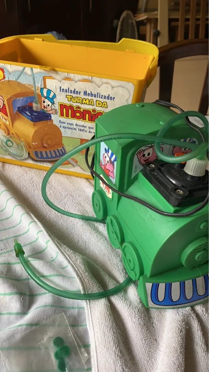 Vendo Inalador turma da Mônica 