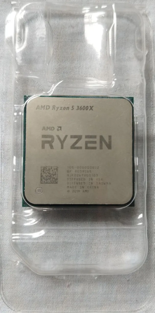 AMD Ryzen 5 3600X 3.8 GHz seis-núcleos