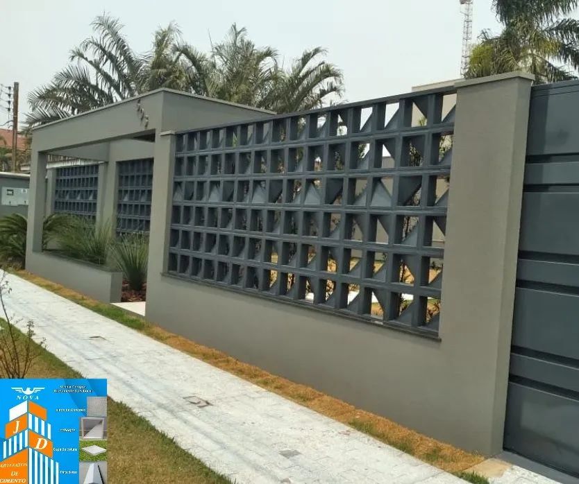 Cobogó Gulobov com ferro - Foto 5