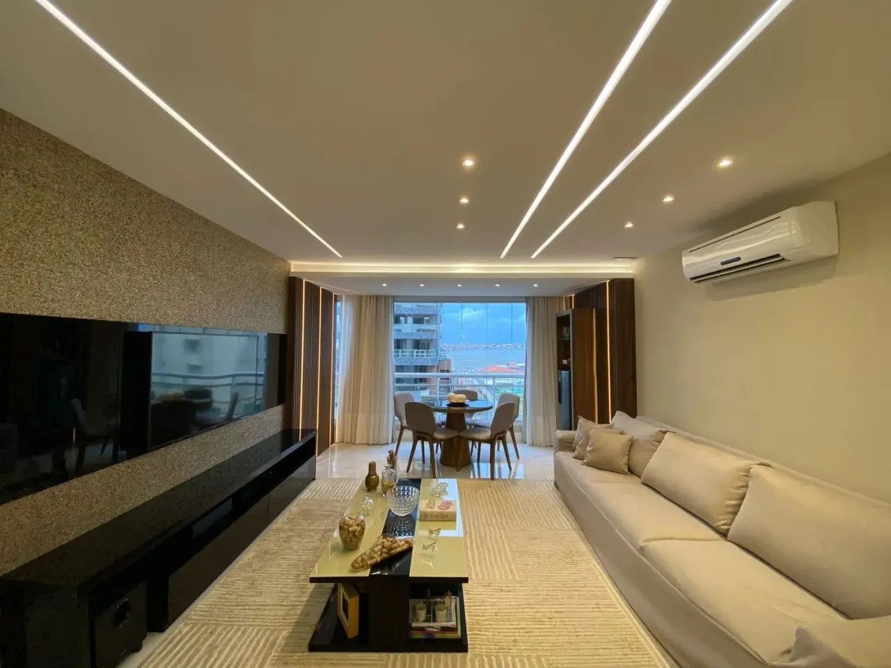 Apartamento 3 Quartos para Venda em São Luís, Ponta D`areia, 3 dormitórios, 3 suítes, 4 ba