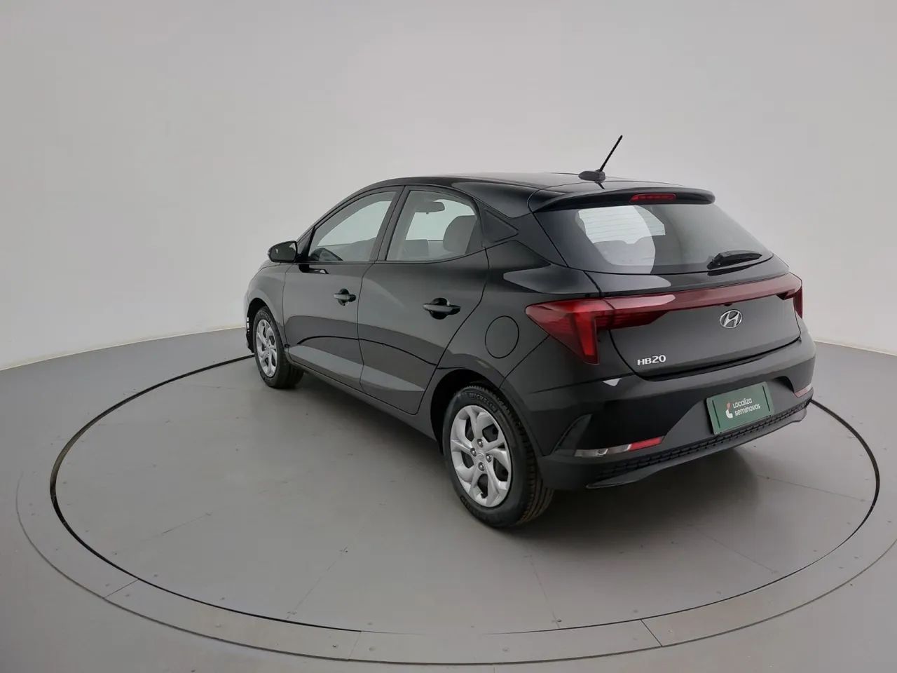 Hyundai Hb20 2024 1.0 12v flex comfort manual - Foto 3