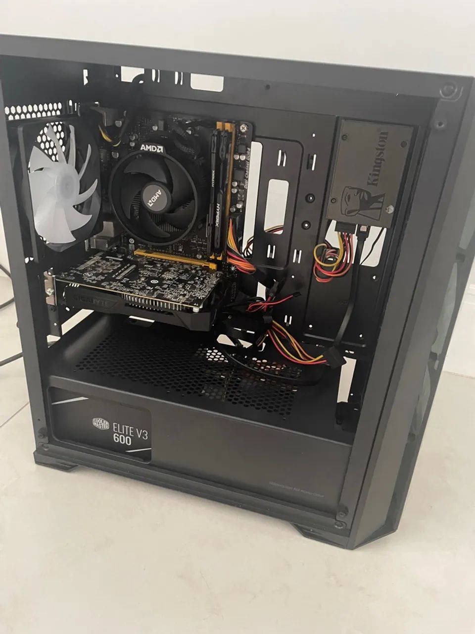 PC Gamer Ryzen - Rx580 Asus  - Foto 2