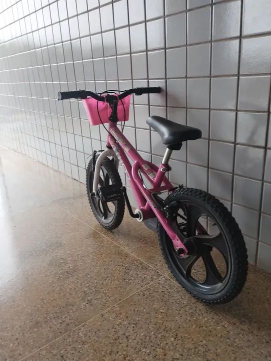 Bicicleta Infantil Rosa