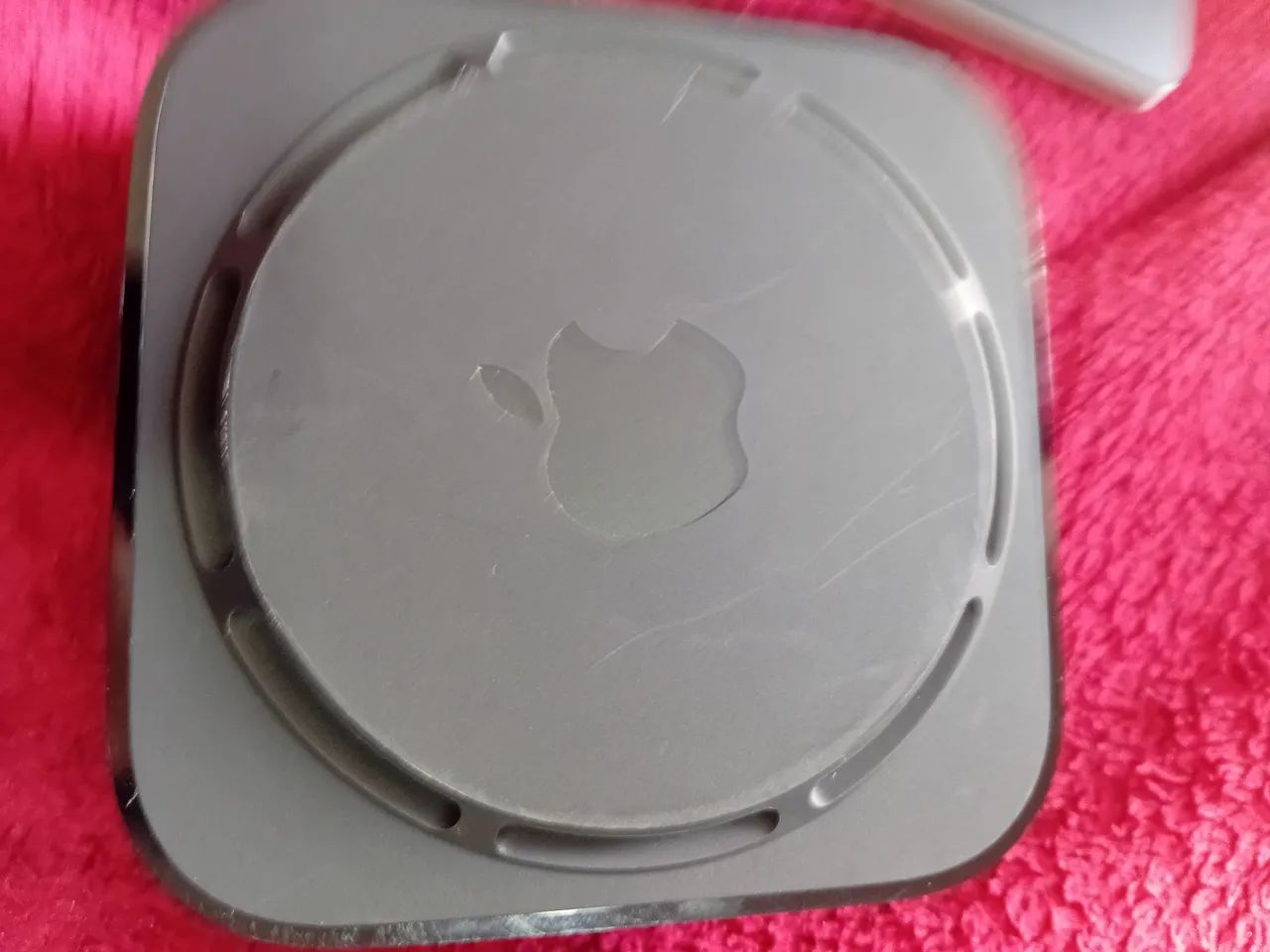 Apple Tv Hd 4th Generation A1625 De Voz Full Hd 32gb Preto De Voz