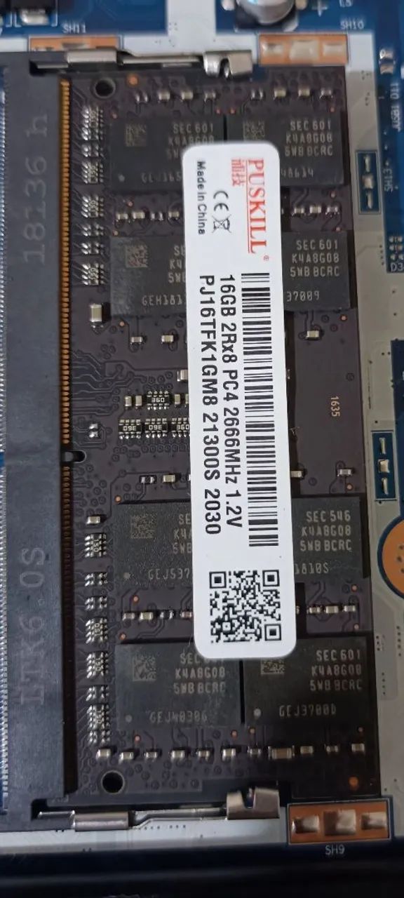 Notebook DDR4 RAM Memory – 16 GB64739358588417120