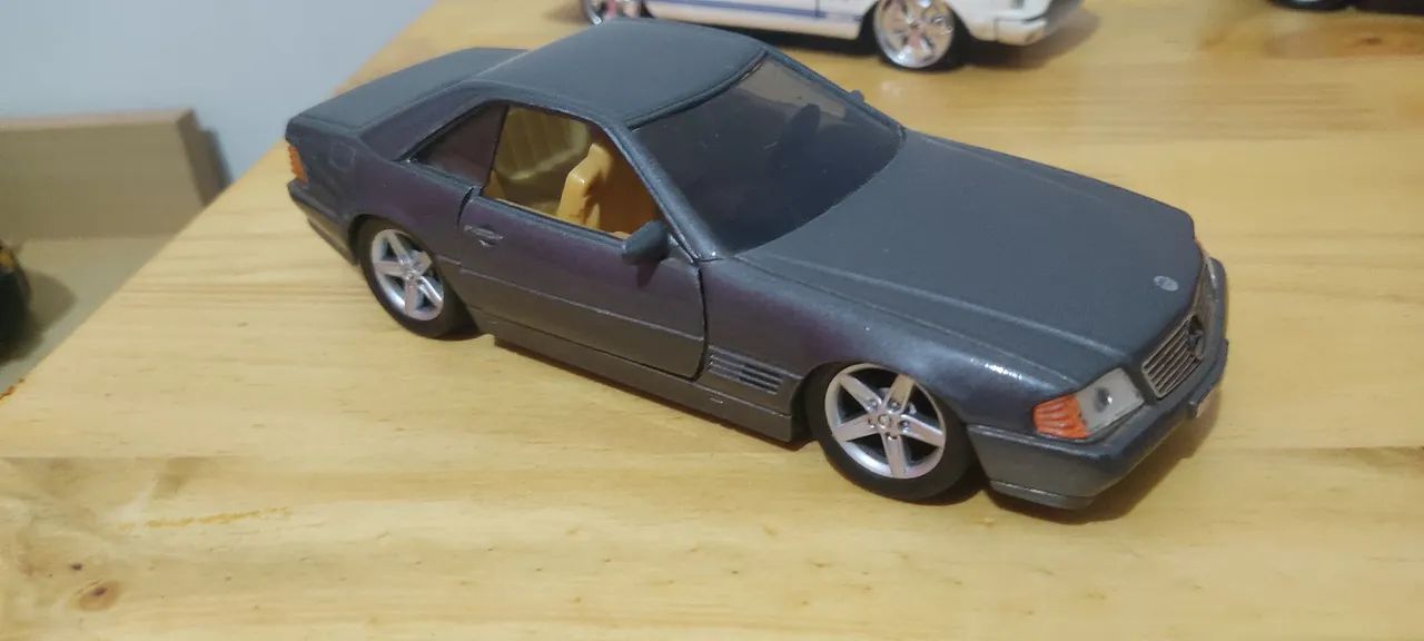 Carrinho Mercedes Benz SL 500 - Foto 2