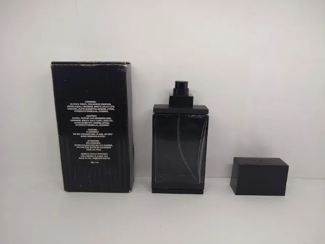 Vidro Vazio De Perfume: Animale Black - Foto 3