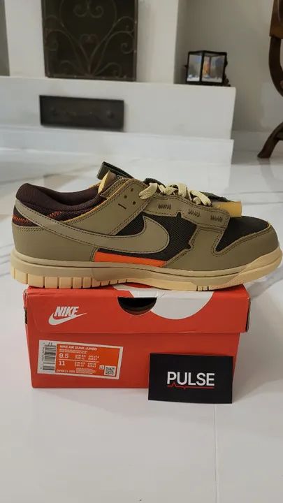 Nike Air Dunk Jumbo Medium Olive - 41BR - Foto 4