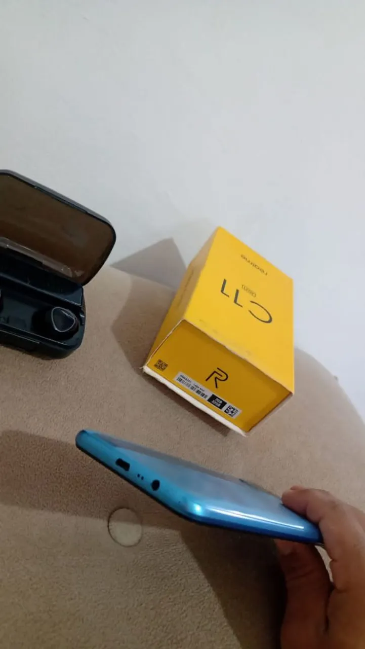 REALME C 11 ( Venda ou Troca )