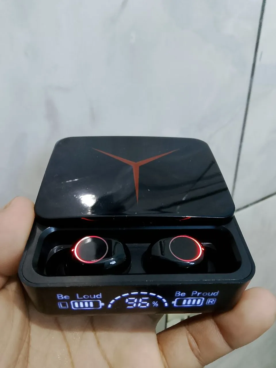 Fone de ouvido bluetooth esportivo original