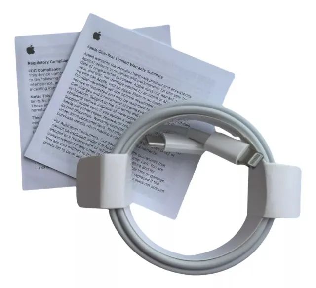 Cabo Original Apple Tipo C Lightning 100% Original 1 Metro - Foto 2