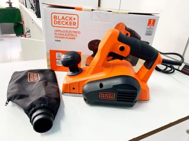 Plaina Elétrica 710W - ENTREGA GRÁTIS