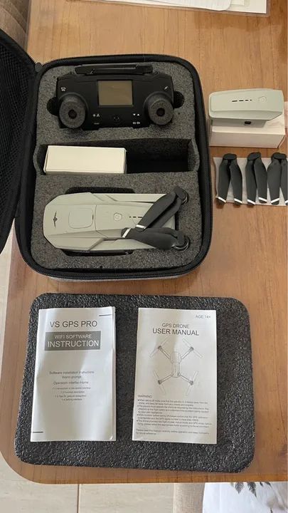 Drone Kf 102 Quadcopter com Câmera 4K - Foto 3