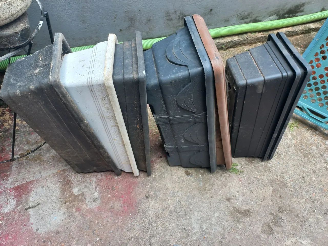 SÓ 85,00 7 Vasos de Planta Diversos - Foto 3