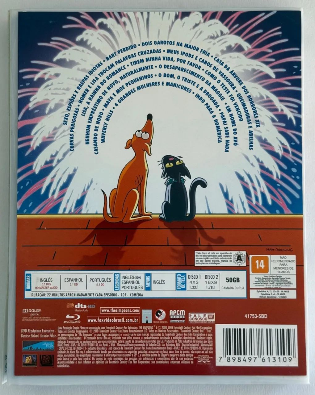 Blu-ray Os Simpsons- 20ª temporada completa  - Foto 2