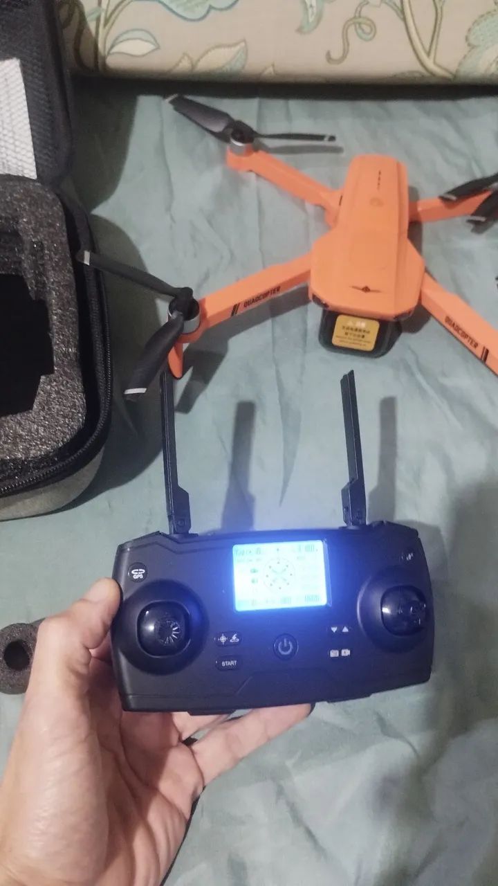 Drone KF 102 câmera não funciona  - Foto 2