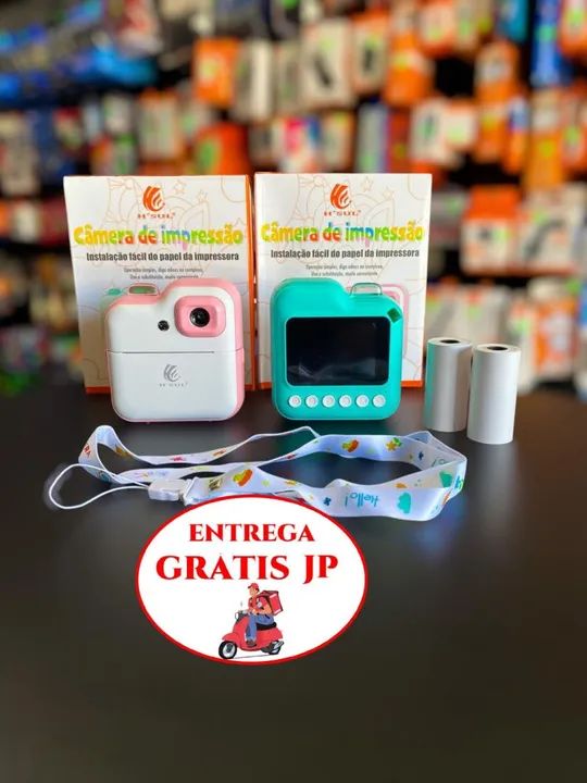 CÂMERA DE IMPRESSÃO FOTOGRÁFICA PORTÁTIL  HSUL HSD-95