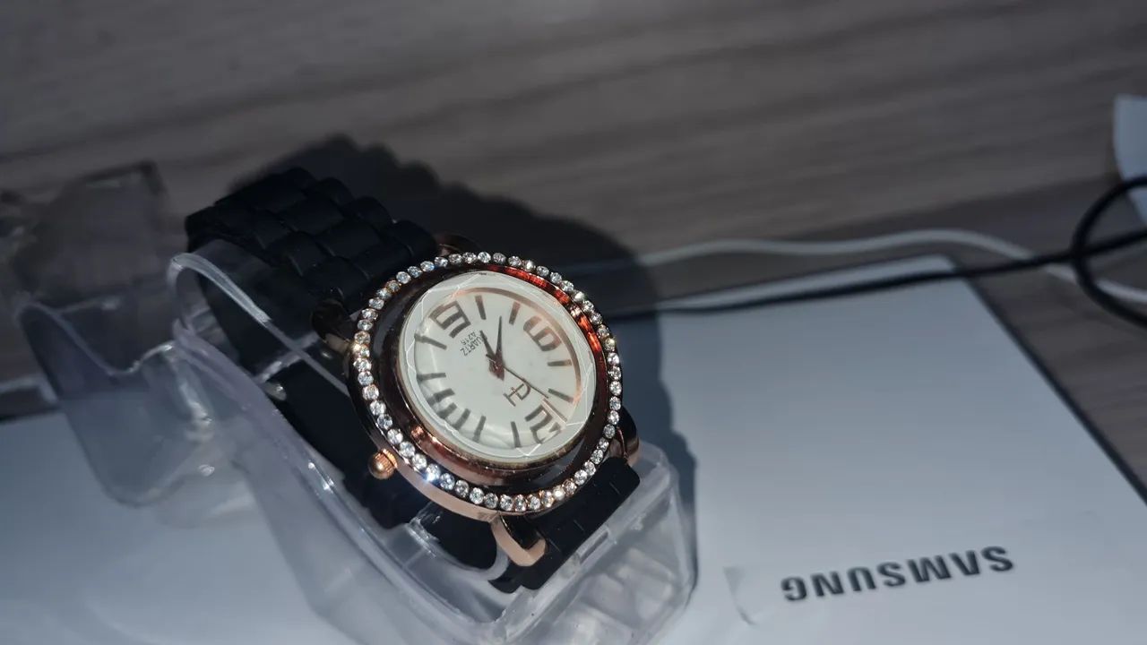 Relógio feminino com strass Ana Hickmann  - Foto 4