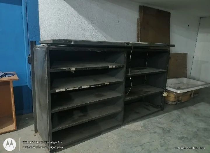 Balcão completo com porta e pode abrir com ligacao automática. - Foto 2