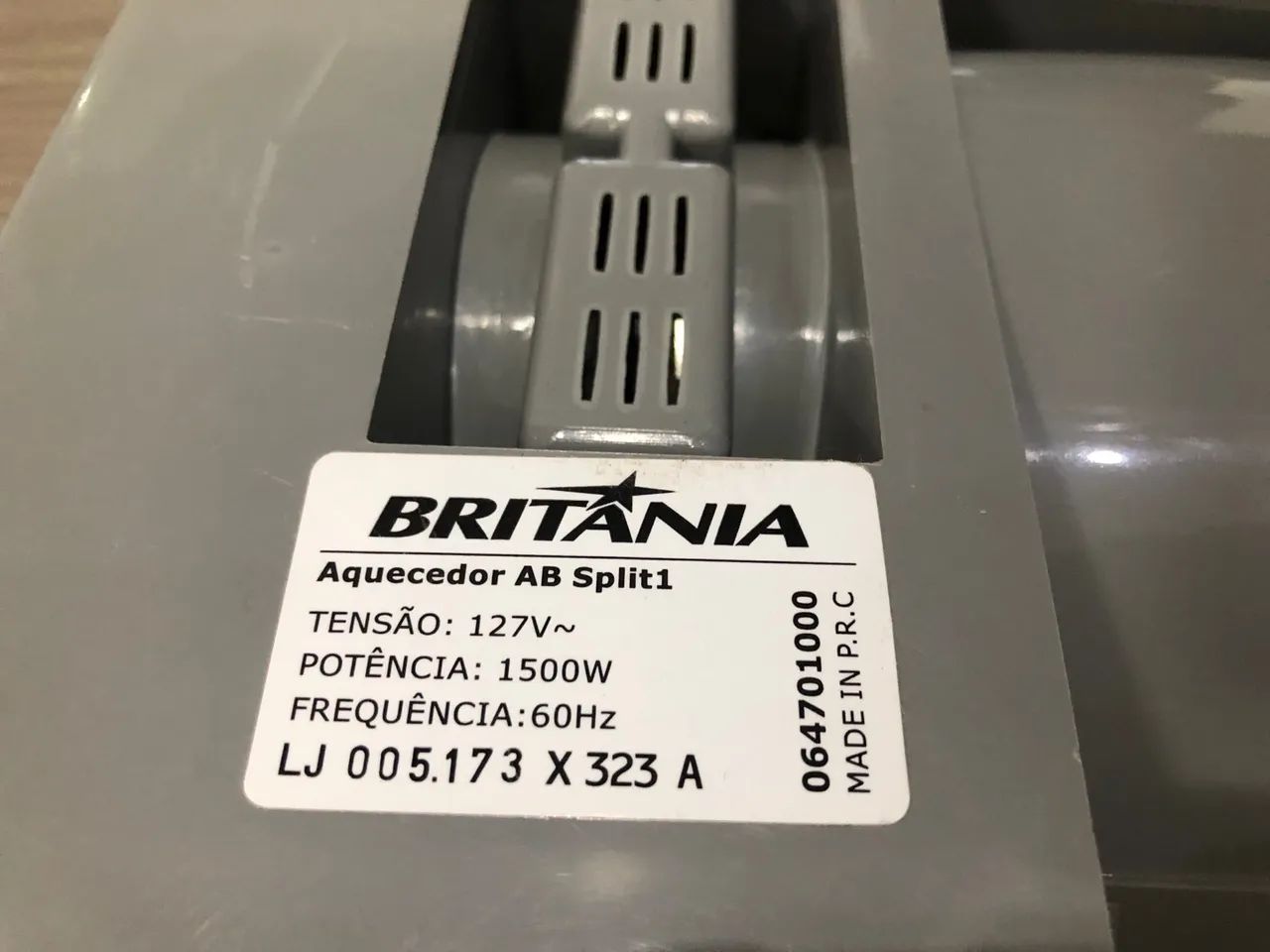 Aquecedor estufa e circulador de ar Britânia - Foto 6
