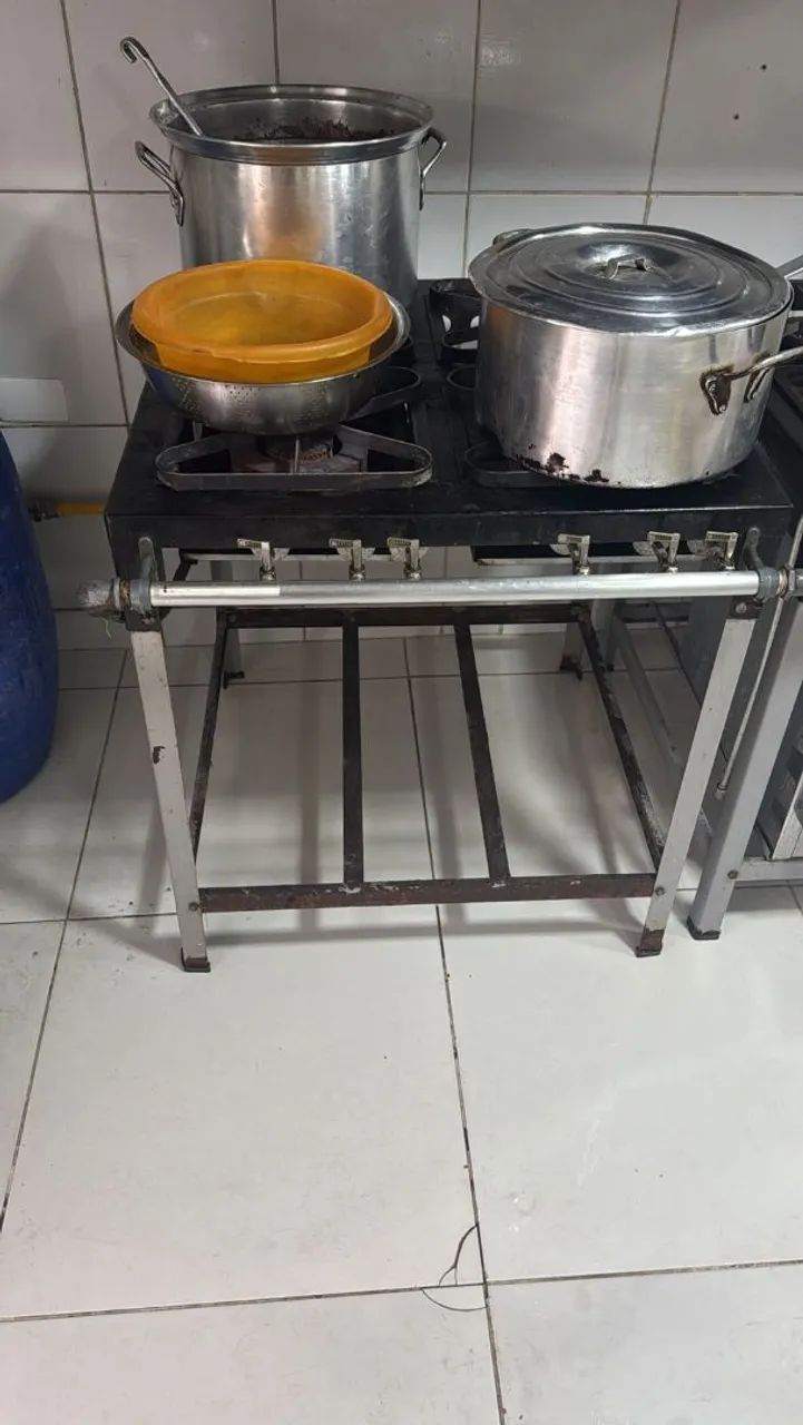 Fogão para restaurante 
