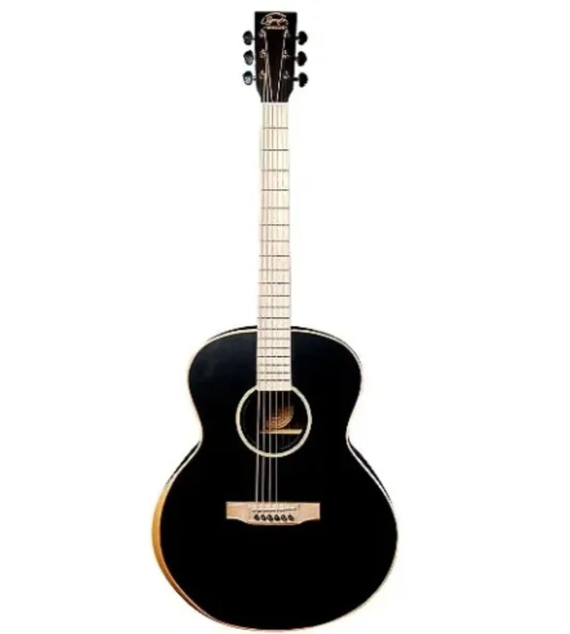 Gonzalez Violão Astúrias Matte Elétrico Folk - Foto 2