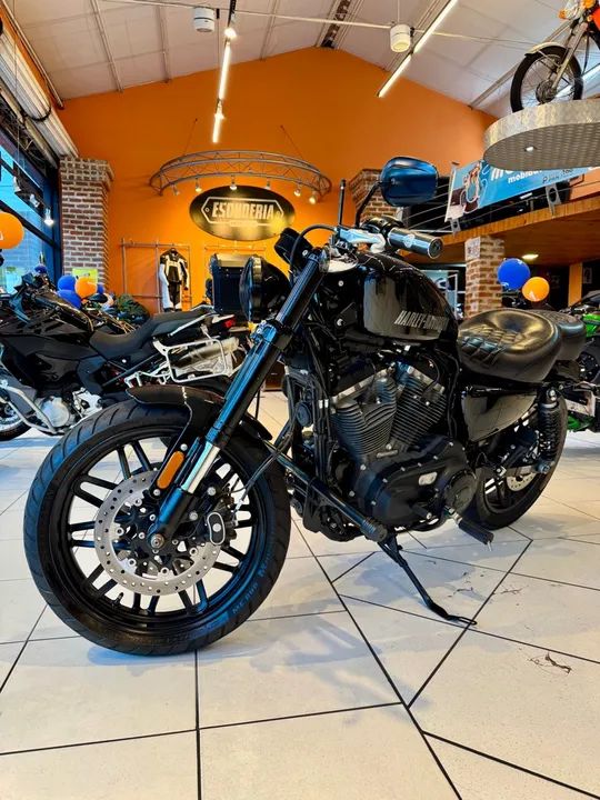 HARLEY DAVDSON XL 1200 ROADSTER - Foto 13