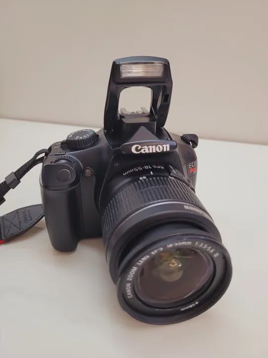 Câmera Canon EOS Rebel T3 - Foto 5