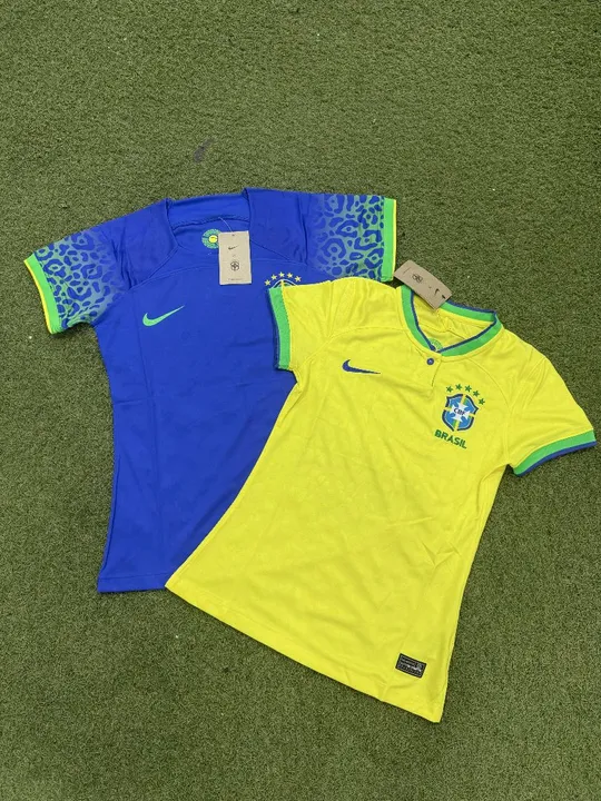 Camisa Brasil Feminina
