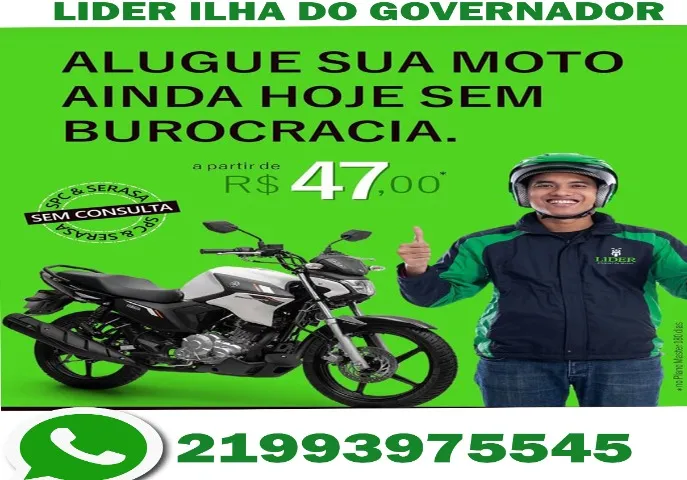 Aluguel de Moto Para Aplicativo Nova factor DX 150, 25/25 Líder Ilha do Governador