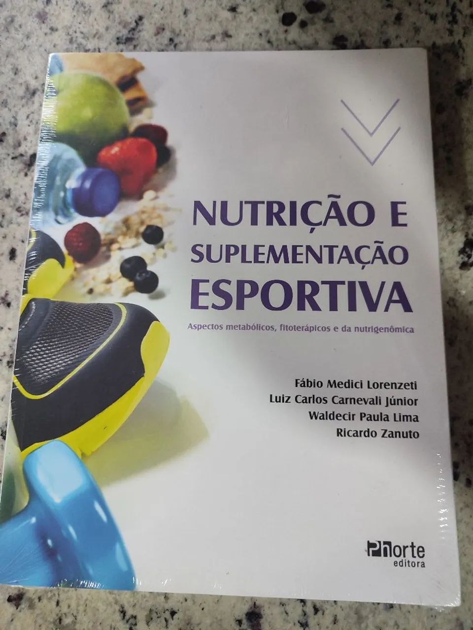 Livro Nutrição e suplementação Esportiva/ Educação física 
