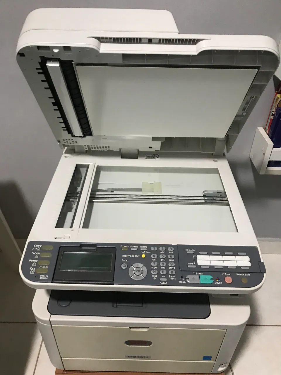 Impressora OKi com Toner64310776523521121