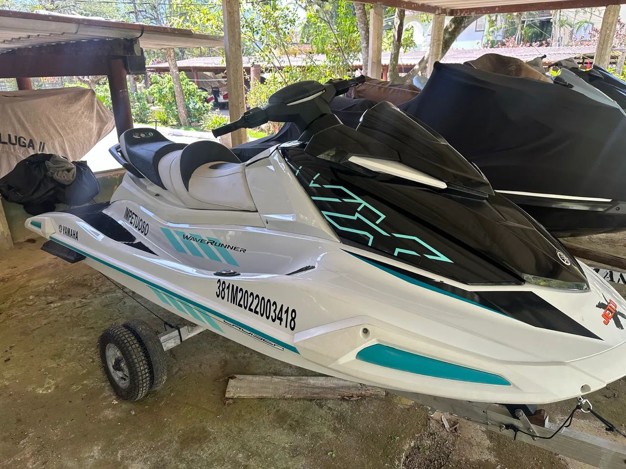 Vendo jet ski Yamaha vx 2022 cruiser - Foto 8