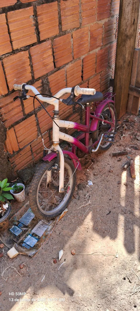 Bicicleta Infantil Rosa