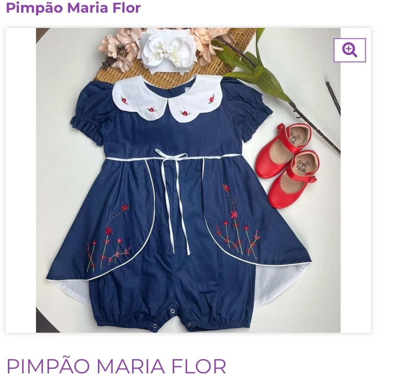 Pimpão Maria Flor 64840765646850120