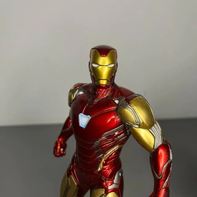 Estátua Iron Man Ultimate - Marvel The Infinity Saga - 1/10 BDS Art Scale - Iron Studios - Foto 4