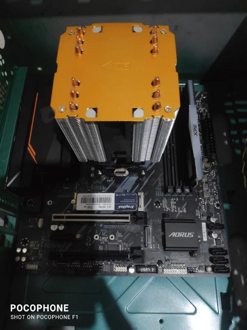 Gabinete c/ 4 fans + Cooler  - Foto 5